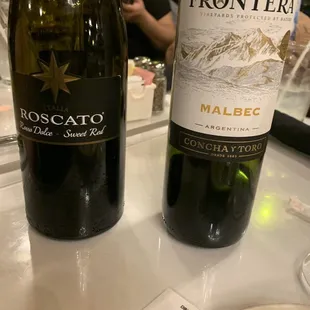 Bomb wine.