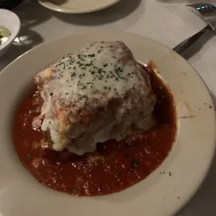 Beef Lasagna