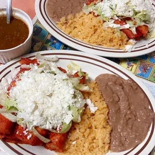 Enchiladas 4 per order