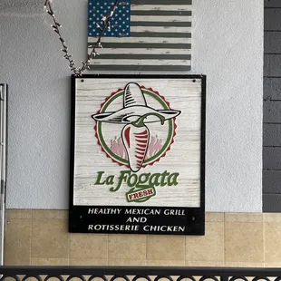 I loved the woodwork for their logo.