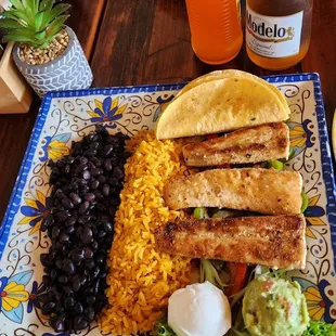 Mahi Mahi plate