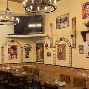 Inside dining