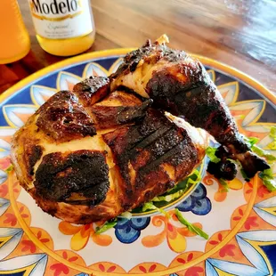 The rotisserie chicken is amazing