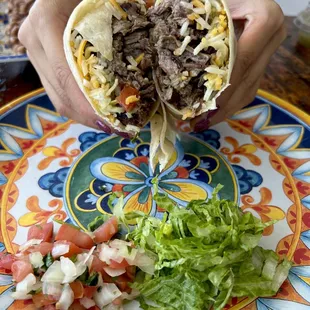 Del Mar Burrito
