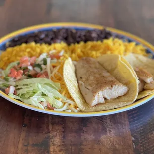 Fish Tacos