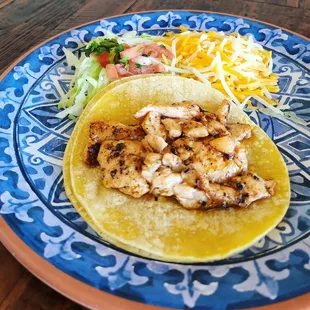 Salmon Taco