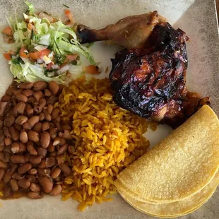 Taquito Chicken Plate
