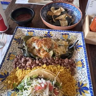 Combo Plate