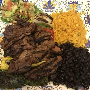 Steak Fajitas