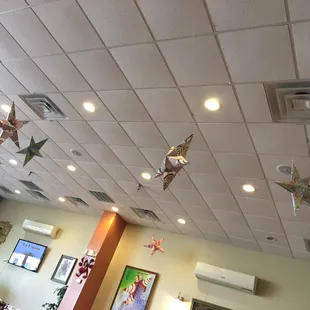 Pretty Stars decor