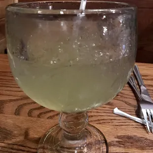 Margarita on the Rocks