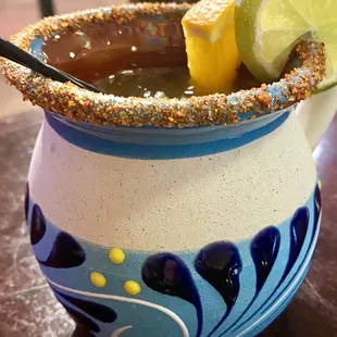 Yummy &amp; Spicy Jalapeño Margarita