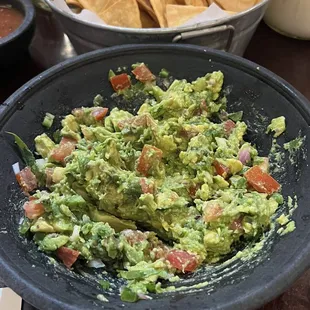 Handmade at the Table Guac