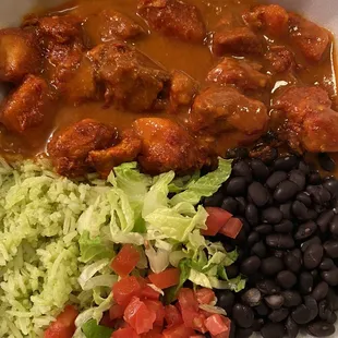 Chile Colorado $16 delicious!