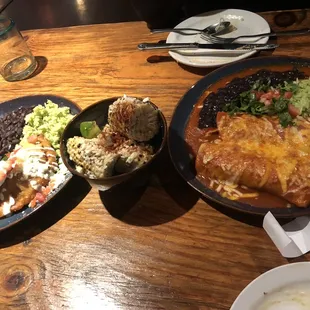 Santa Fe Enchiladas