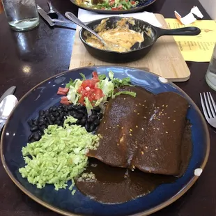 Chicken Mole Tamales