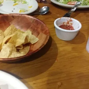 Chicken an taco stuff