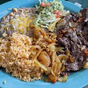 Lunch Carne Asada