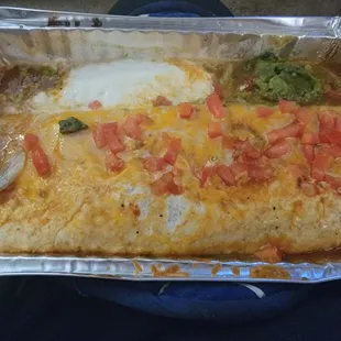 Macho Burrito.