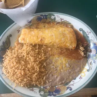 Burrito Chorizo