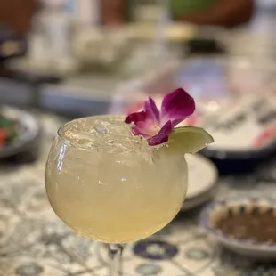 Tip shelf margarita