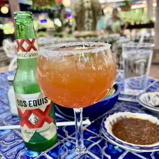 Dos Equis Michelada