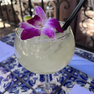 The skinny margarita - yum