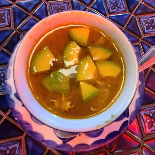 Caldo de pollo