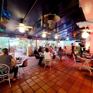 Outdoor seating