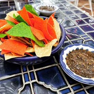 food, nachos