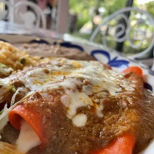 Cheese Enchiladas