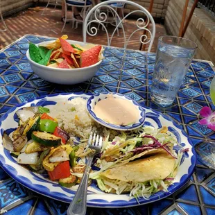 Fish Tacos