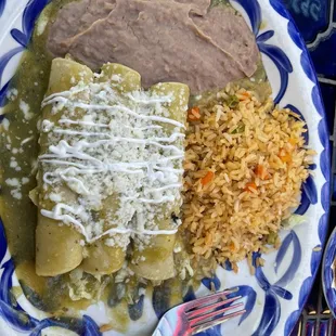 Chicken Enchiladas