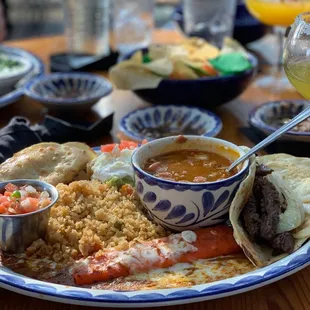 Un poquito de todo ... delicious!!!