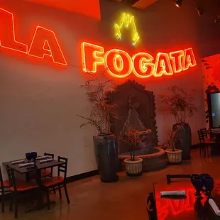 Restaurant from inside