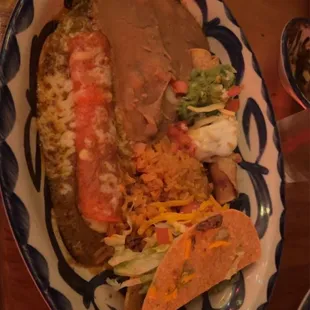 Mexican plate