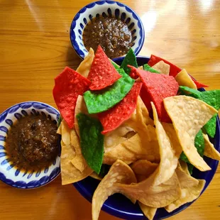 Chips and salsa