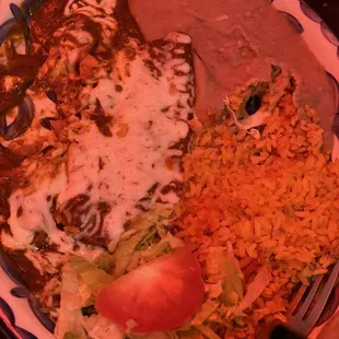 Cheese Enchiladas