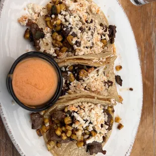 Korean tacos