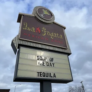 Here at La Fogata!!