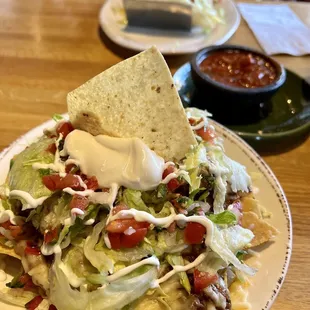 Happy hour nachos