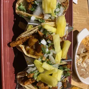 Tacos Al pastor