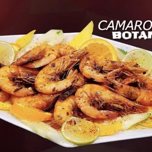 Camarones botaneros