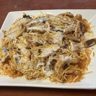 Chiken Chicken Cheese and Rice