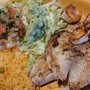 Baja Fish Platter