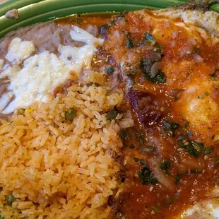 More Huevos Rancheros.  Nicely done.