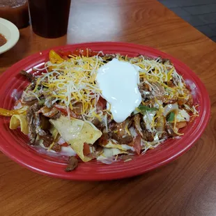 Fajita Nachos