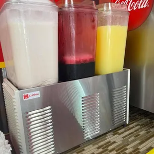 Menú aguas frescas