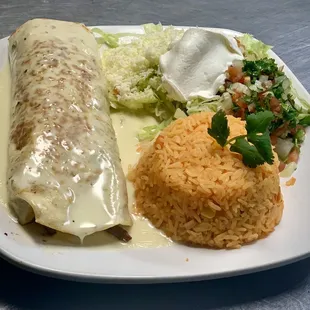 Burrito Jalisco  recomendado 10-10