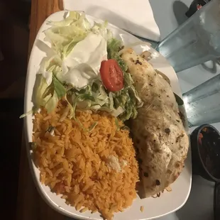 Quesadilla Ranchero